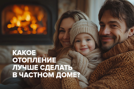 Какое отопление лучше сделать в частном доме?